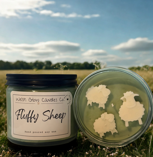 Fluffy Sheep