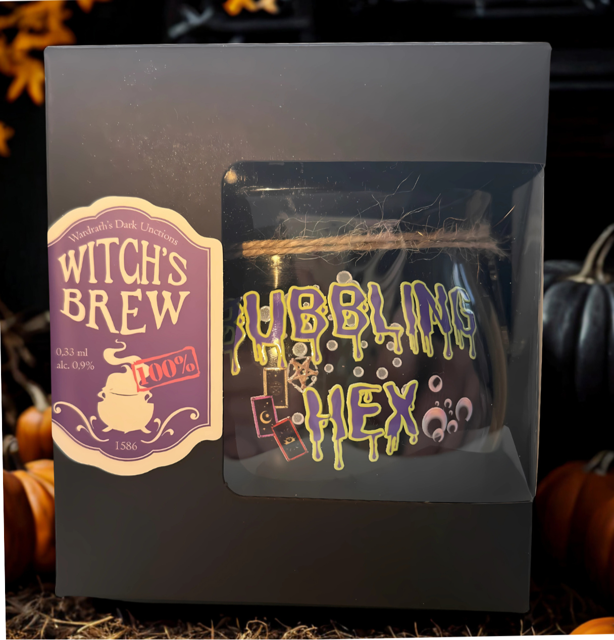 14oz Bubbling Hex Cauldron