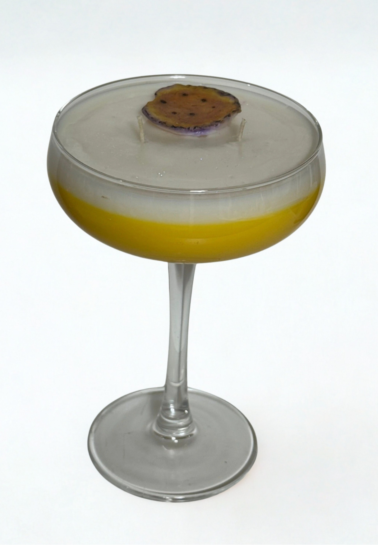 Passion Fruit Martini Glass