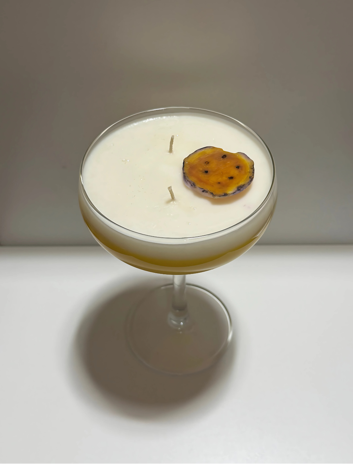 Passion Fruit Martini Glass