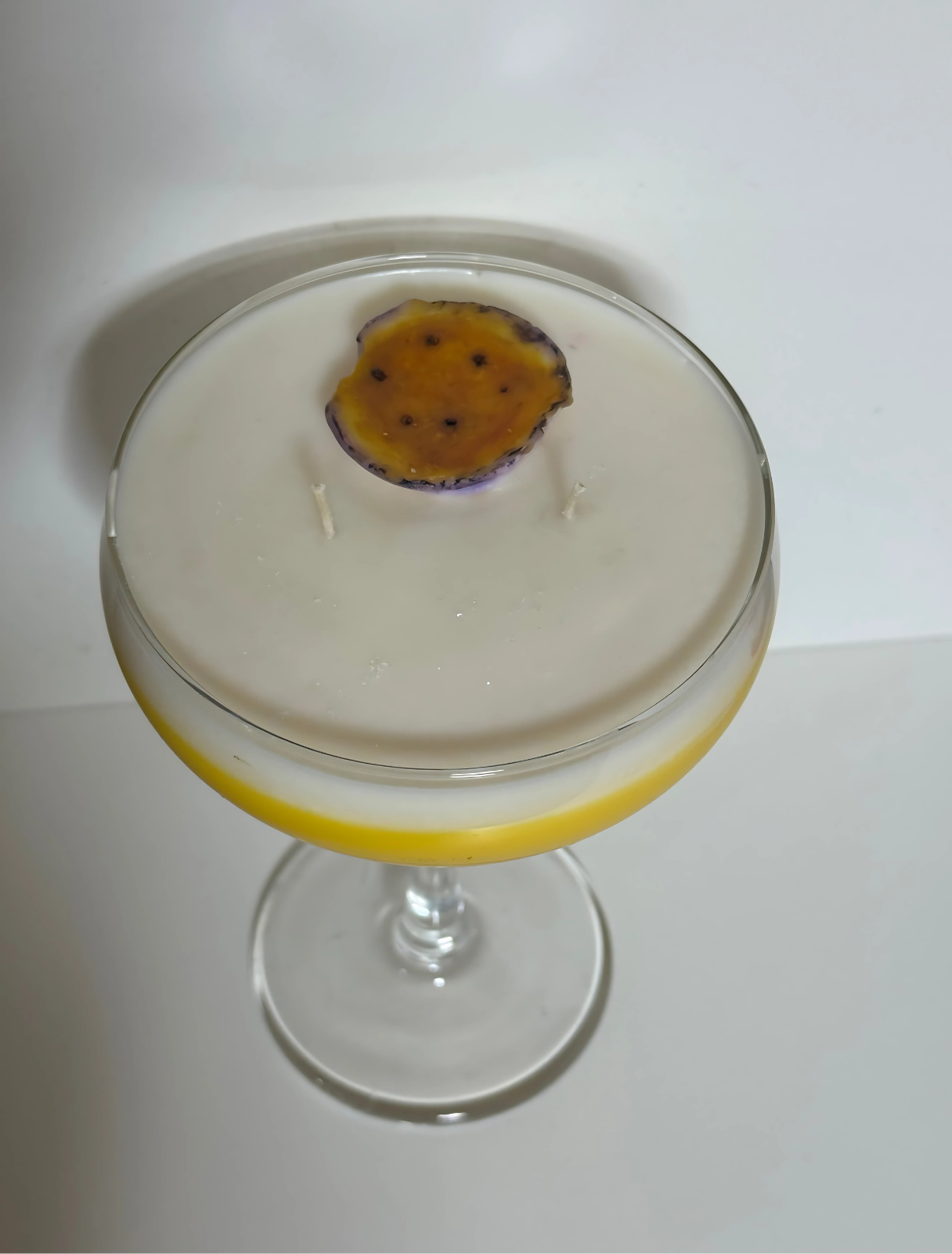Passion Fruit Martini Glass