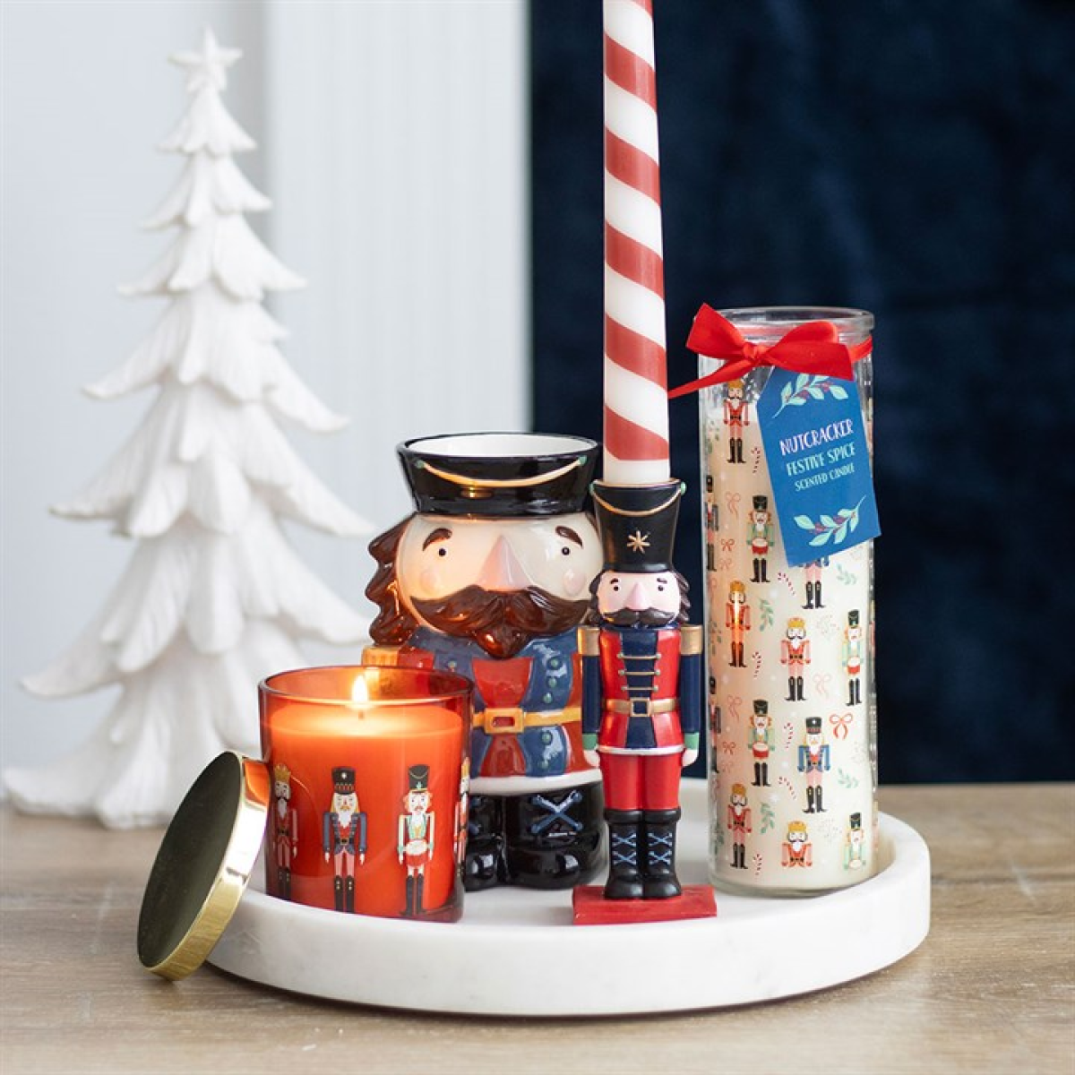 Nutcracker Shaped Oil Burner and Wax Warmer