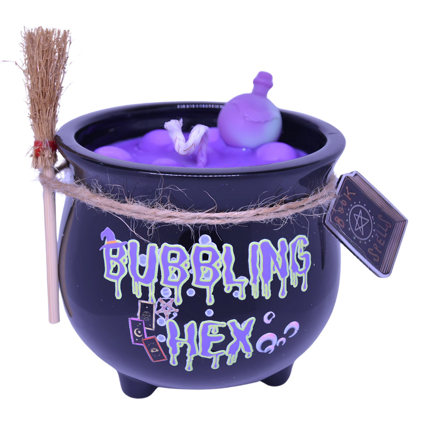 14oz Bubbling Hex Cauldron