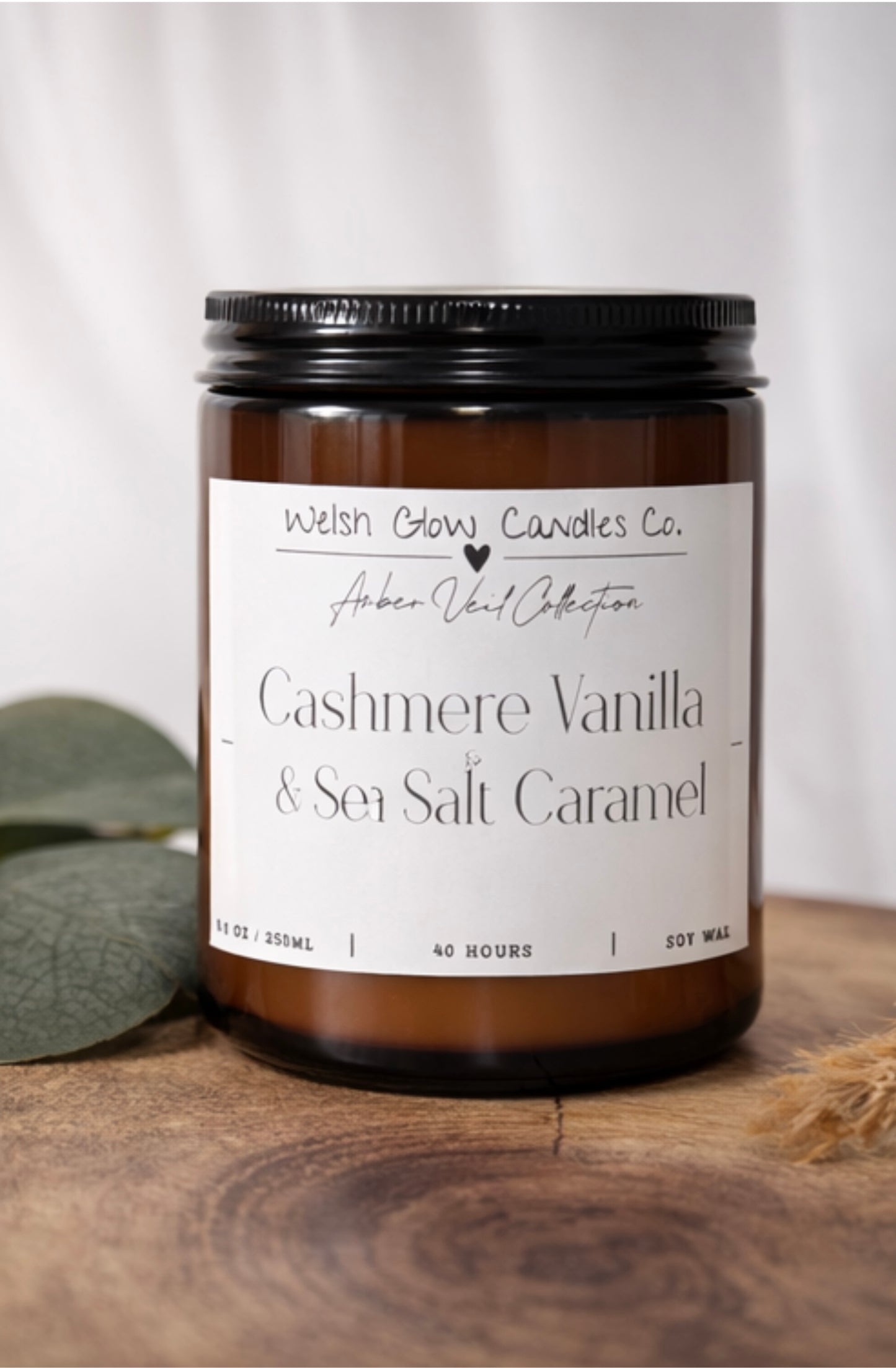 Cashmere Vanilla & Sea Salt Caramel