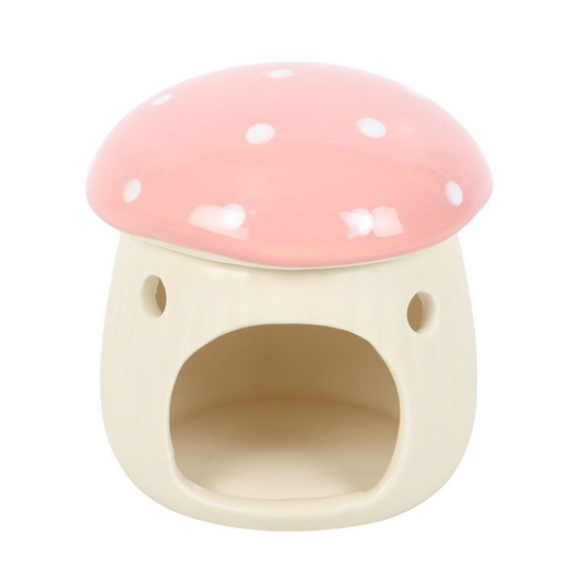 Pink Mushroom Oil Burner