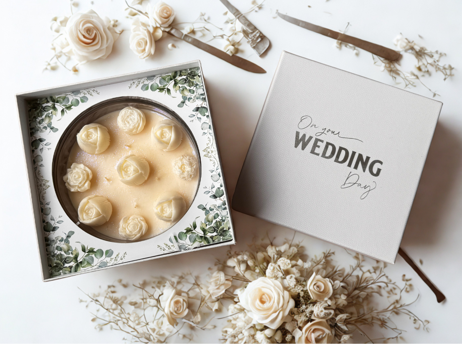 wedding day candle