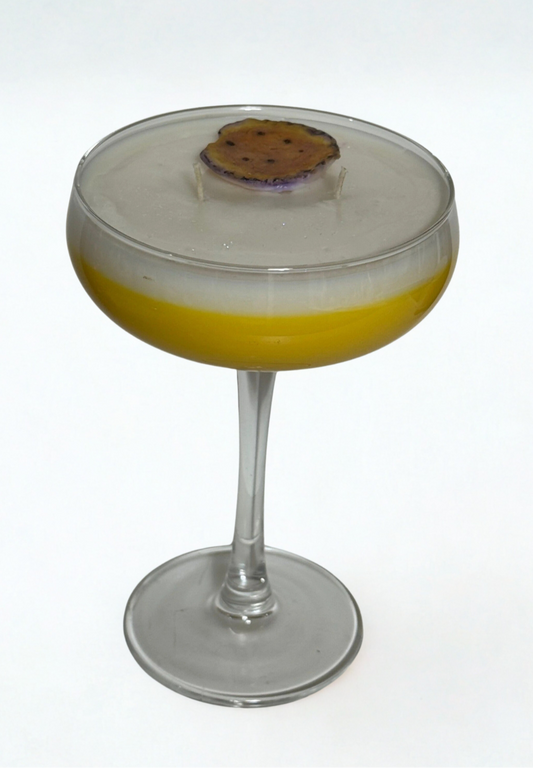 Passion Fruit Martini Glass