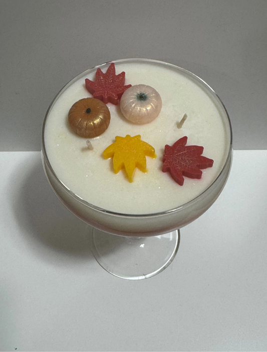 Pumpkin Patch Martin Glass