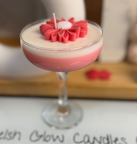 Petals & Cocktails Candle