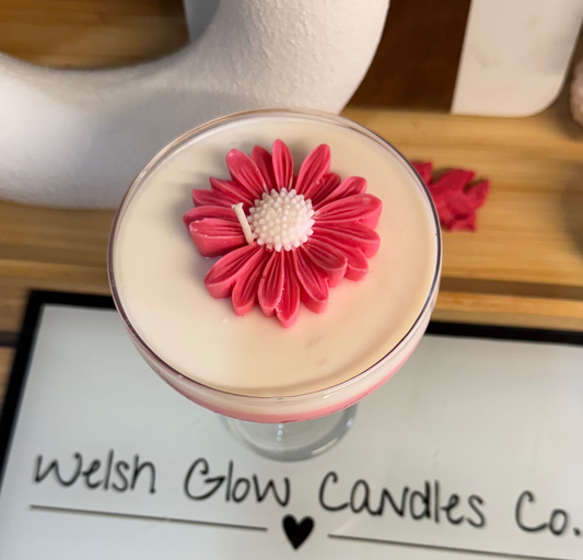 Petals & Cocktails Candle