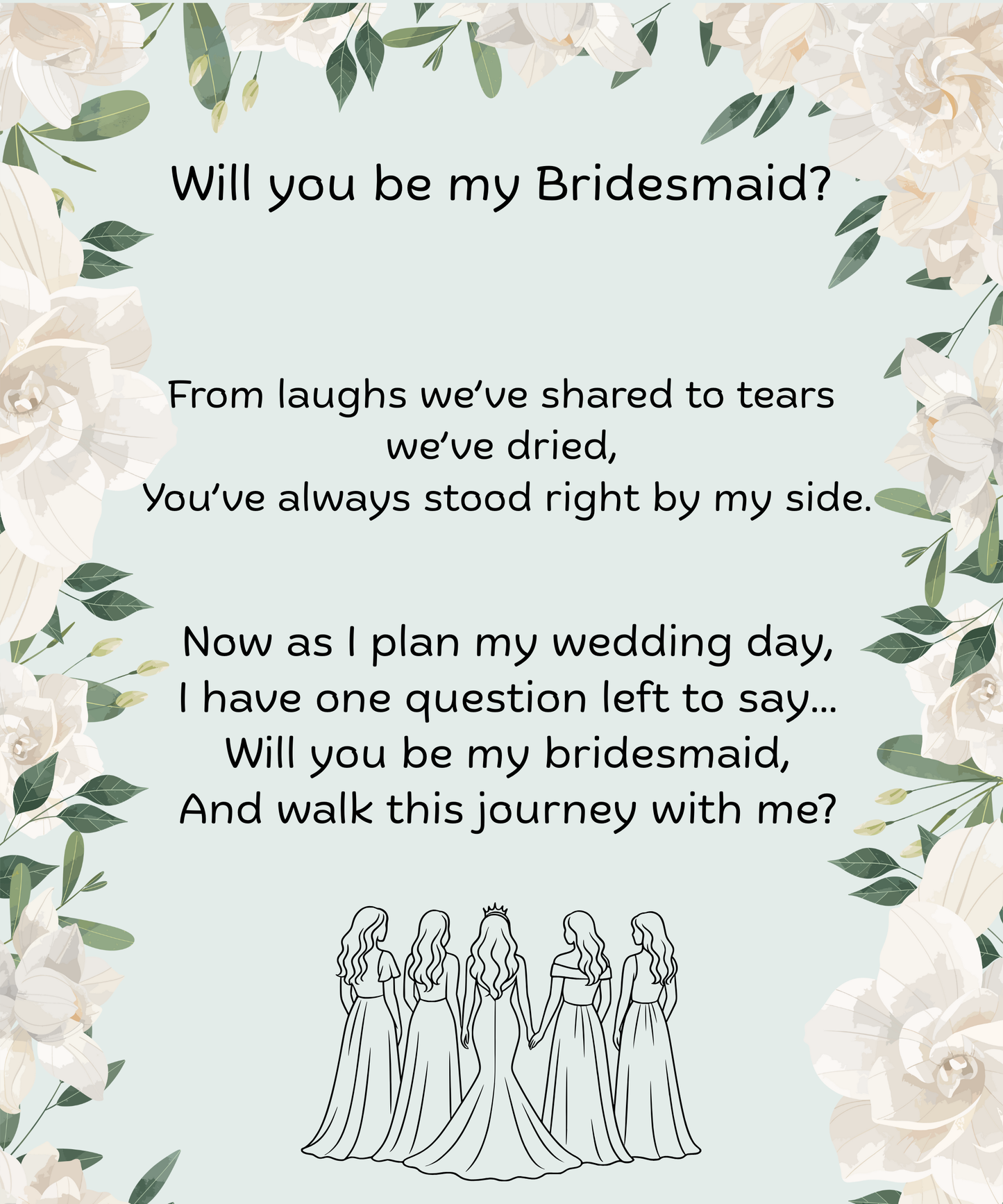 Bridesmaid