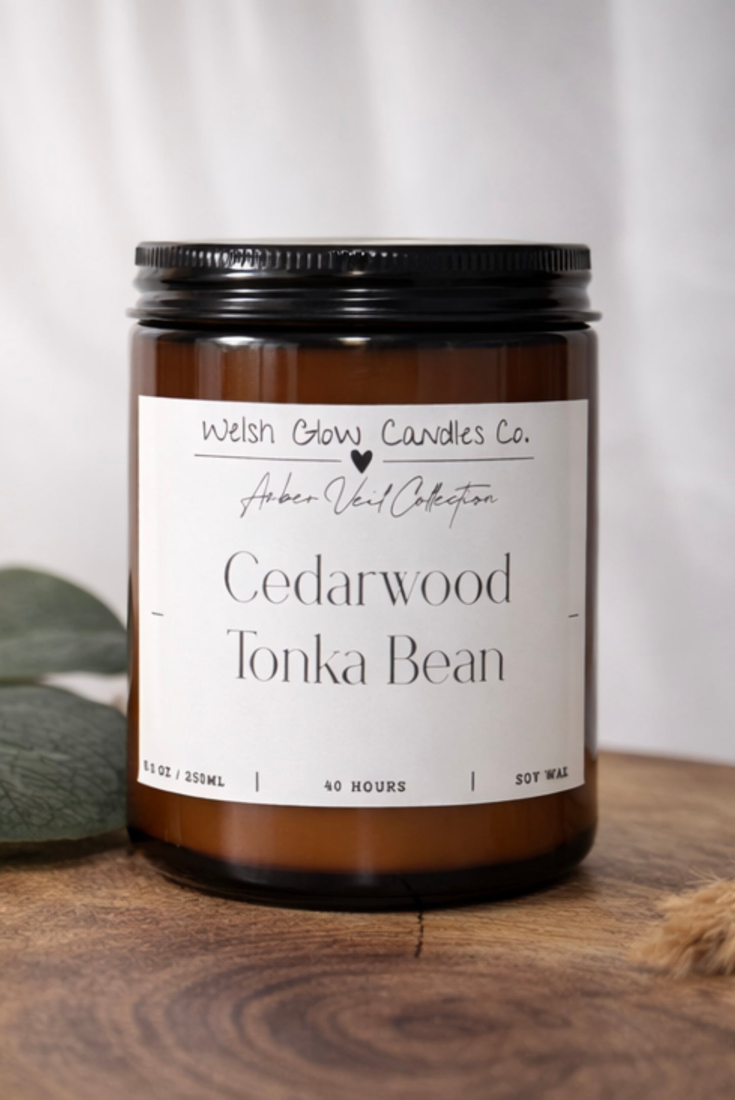 Cedarwood & Tonka Bean