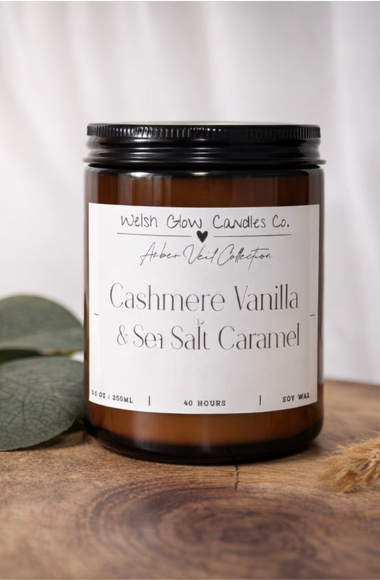 Cashmere Vanilla & Sea Salt Caramel