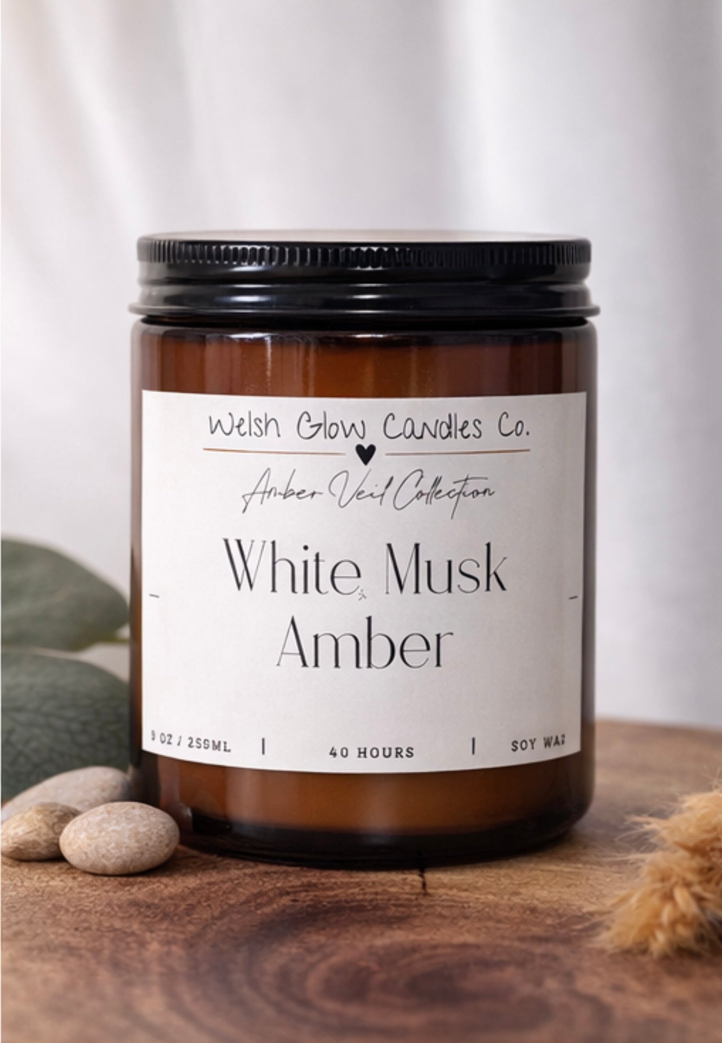 White musk & Amber
