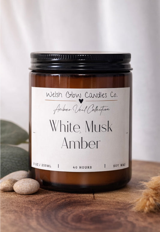 White musk & Amber