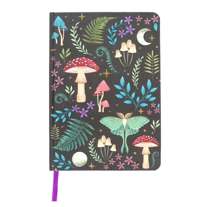 *Dark Forest Print A5 Notebook (6/36)